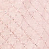 Dusty Pink Lattice Patterned Kurta Set